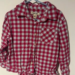 Cherokee brand not flannel material 3t